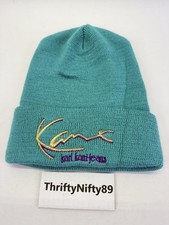 RARE NWOT Vintage 90’s Karl Kani Beanie Hat 90s NOS Biggie Tupac