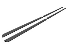for ŠKODA ROOMSTER 2006-2015 SIDE PROTECTION STRIPS SIDES DOOR STRIPS BLACK