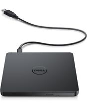 Genuine Dell USB Slim DVD CD DVDRW Lecteur Compact External Drive DW316 Open-box