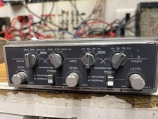 CD-646  Pioneer Crossover  Component Vintage  RCA PLUG