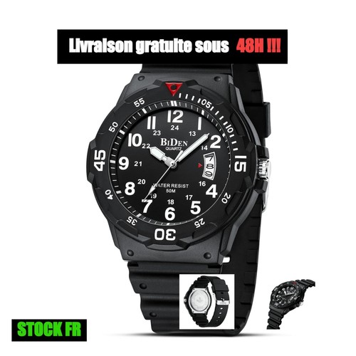 Montre homme hanposh quartz - homme,