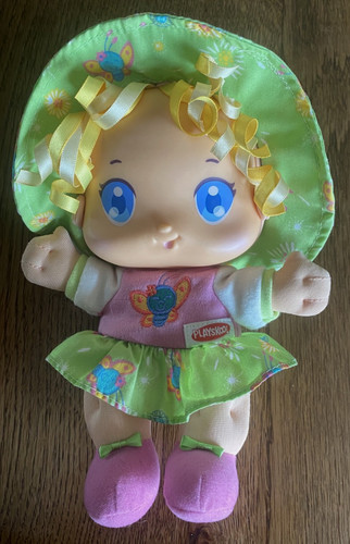 Doudou poupée amidouce - poupée,