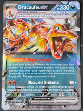 Carte Pokemon Dracaufeu Ex PAF