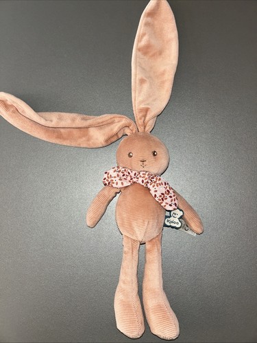 Doudou lapin grandes oreilles - lapin,