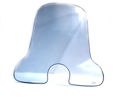 BOUCLIER PARE-VENT BLEU X