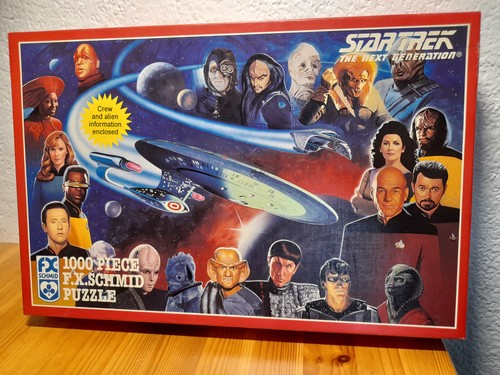 Puzzle vintage star - vintage, trek
