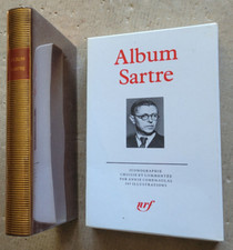 Album de La Pléiade SARTRE