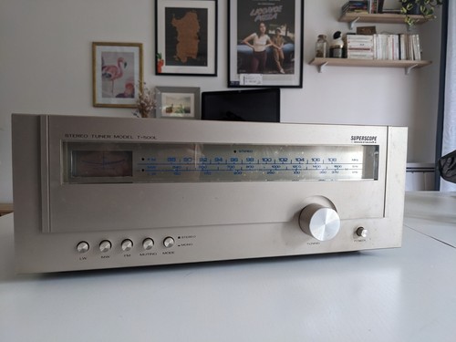Tuner superscope marantz - tuner,
