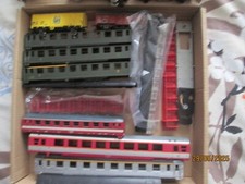 gros lots jouef pour pièce carrosserie toiture de wagons pour bricoleurs avertis