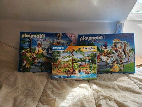 Playmobil lot thématique - lot,