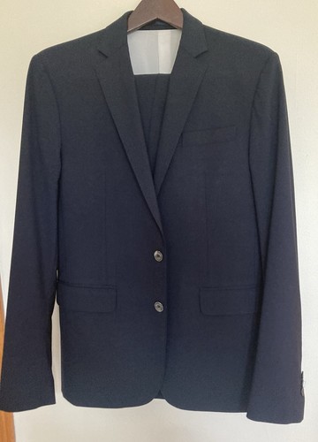 Dsquared navy blue - blue, suit,