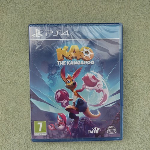 Jeu kao the kangaroo pour - kangaroo, sony