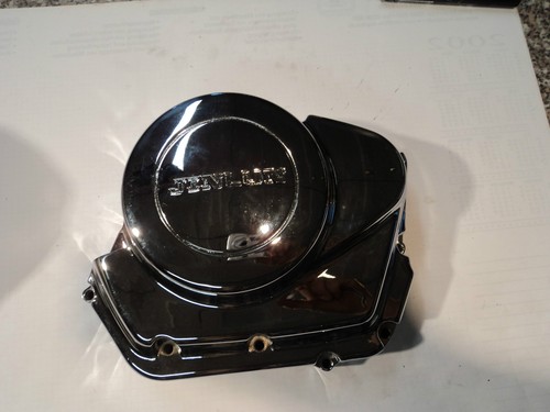 Couvercle moteur chromé - couvercle,