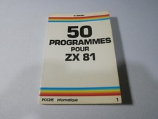 50 Programmes Pour ZX 81