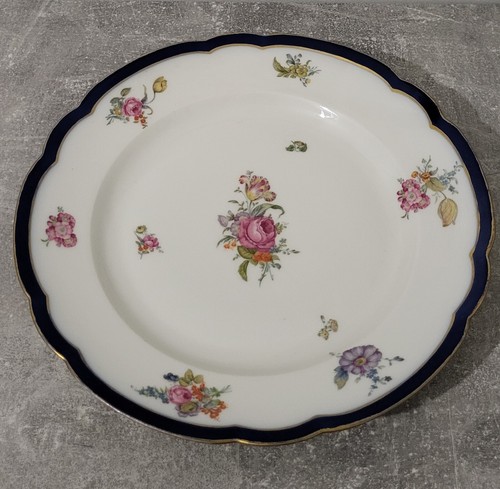 Grande assiette ronde - assiette, en