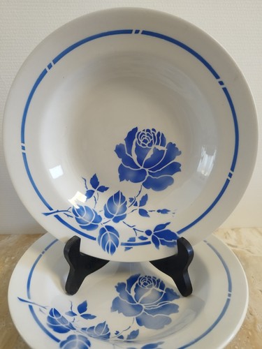 Lot assiettes art déco - lot, 2