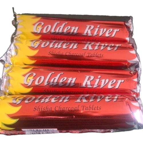 Golden river tablettes charbon - golden,