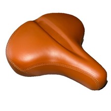 Selle Royal Saddle Seat Respiro Padded Bike Seat Italy Comfort Brown