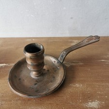 Ancien Bougeoir Rat De Cave En