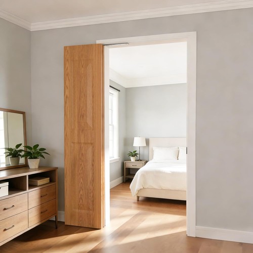 180 degree bifold barn door - 180,
