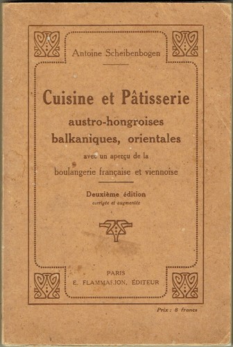 Cuisine pâtisserie austro - cuisine,