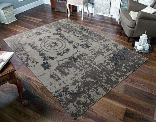 Tapis indien moderne - , touffeté