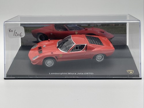 Lamborghini miura jota - lamborghini,