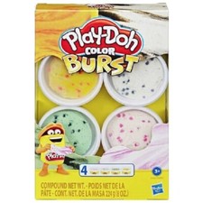HASBRO Play Doh Color Burst