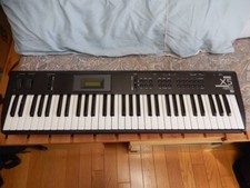 KORG X5 Music Synthesizer Black Keyboard 61 Key Good GP