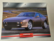 PORSCHE 944 S CARTE FICHE
