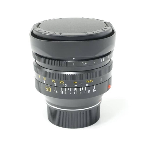 Objectif leica noctilux 50mm - leica, noctilux-m