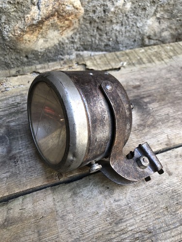 Ancien phare melas feu moto - melas,