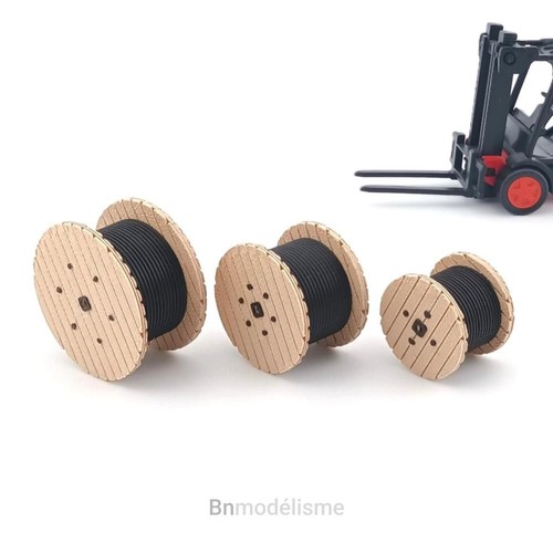 Lot tourets 1 43 - 3, 1/43
