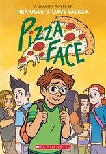 Pizza Face: A Graphic Novel (Four Eyes)