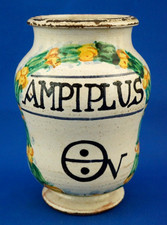 Albarello AMPIPLUS, pot de