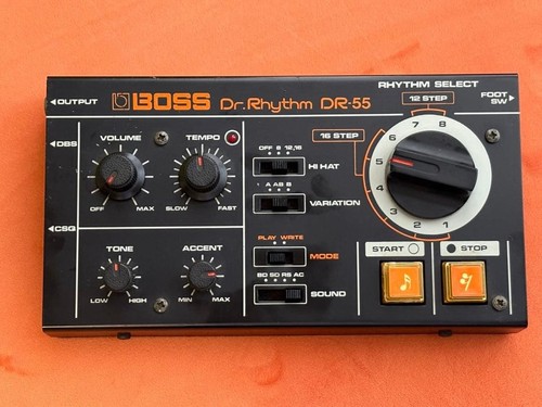 Boss dr55 rhythm - boss,