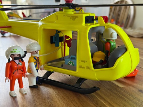 Playmobil hélicoptère - playmobil, de
