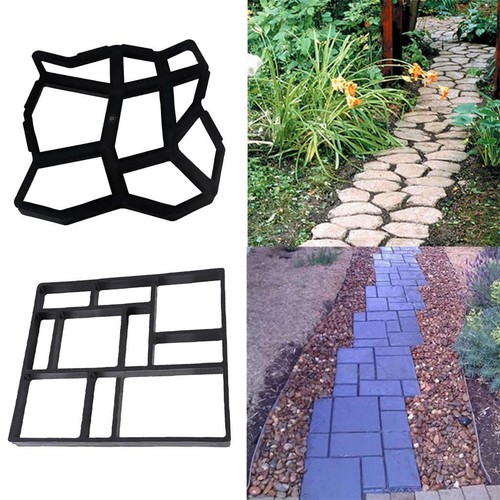 Moule pour dalles jardin - dalles,