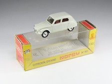 NOREV - 157 - Citroen Dyane - light grey - in box