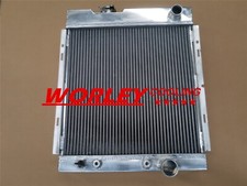 3 rows aluminum radiator for