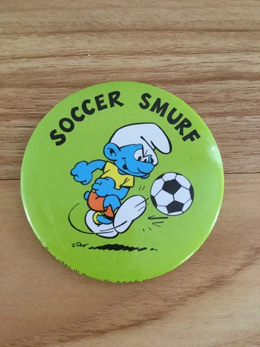 Vintage 1980 soccer - vintage, smurf