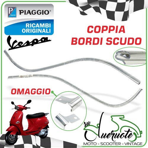 Piaggio bordo scudo vespa - piaggio,