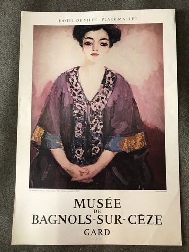 Van dongen affiche art - van,