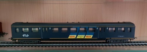 Lima wagon voyageur - , 2ème