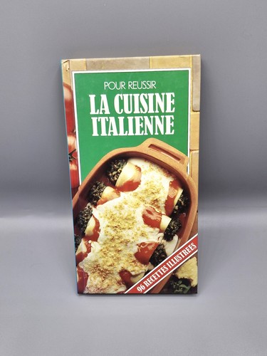 Livre cuisine italienne - la,
