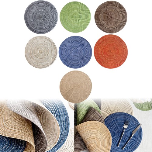 Lot nappes rondes - lot, de