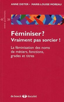Féminiser vraiment pas - ?,
