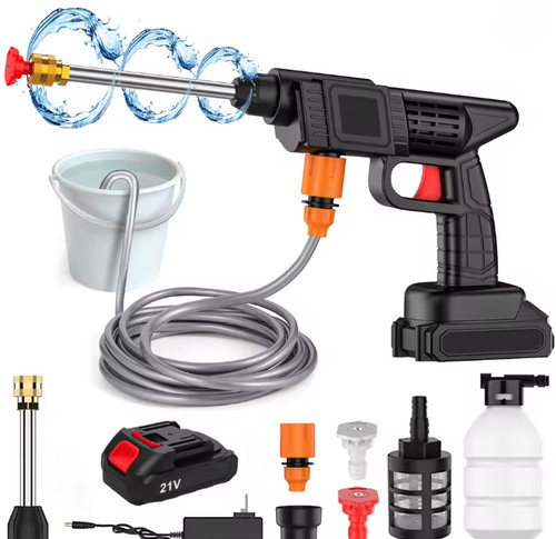 Wireless pressure washer 50bar - wireless,