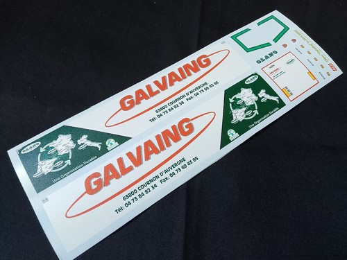 Decals 43 ho - decals, 1:43