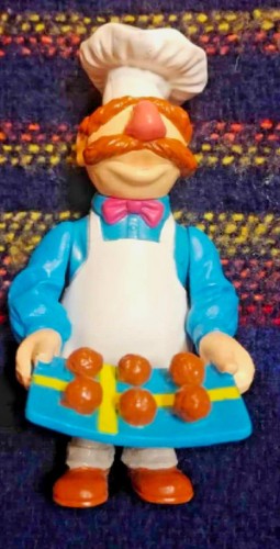 Figurine muppet show chef - muppet,